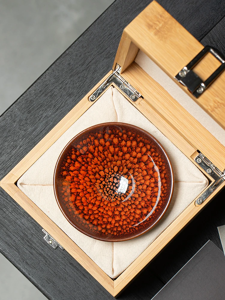 

Чайная чашка Tang Feng Songyun Kiln Change, высококачественная, для домашнего использования, персональная, специальная, в подарочной коробке, винтажная, в китайском стиле, керамическая