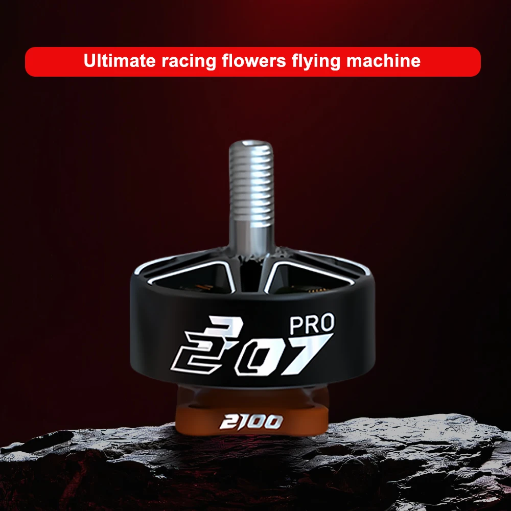 VCI HOBBY Vulcan 2207 PRO Brushless Motor KV2100 Extreme Racing FPV Drone Motor 4-6S For 5 Inch  Racing Quadcopter RC Drone Part