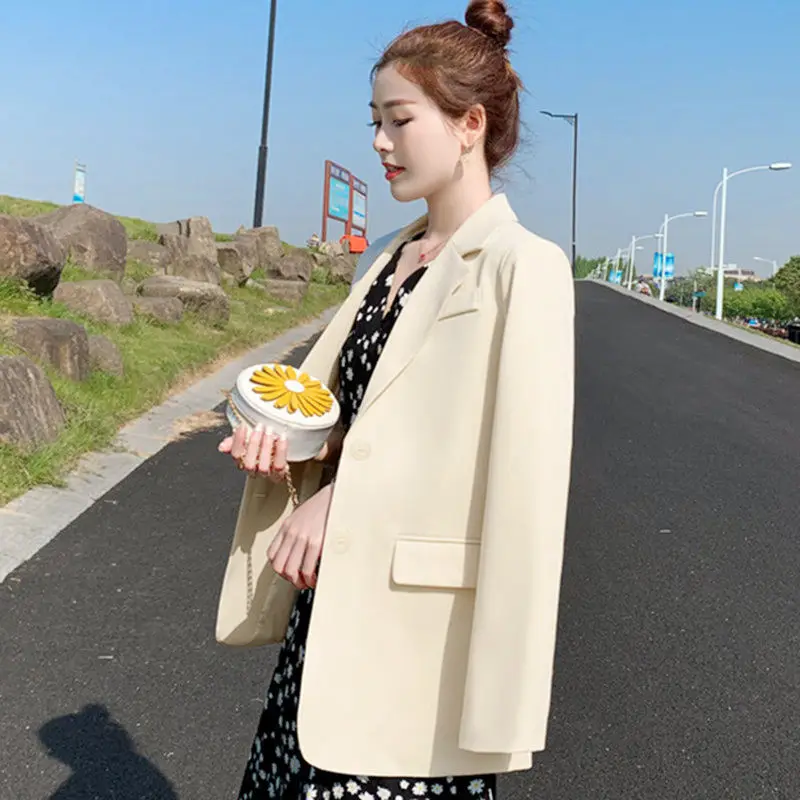 Frühling Mode Bequeme Jacke Ausländischen stil Promi Anzug Frühen Herbst Blazer frauen Frühling Herbst Trend Fried Street Mantel