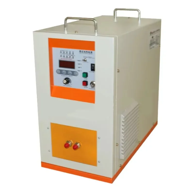 Ultrahigh Frequency Induction Heating Machine For Small Parts Heating Brazing 6KW