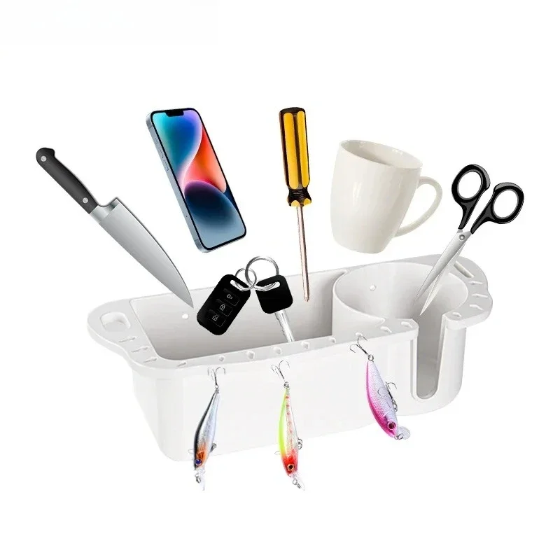 Marine Fishing Storage Box Marine Fishing Multi functional Storage Box Toolbox Ship Yacht RV Accessories