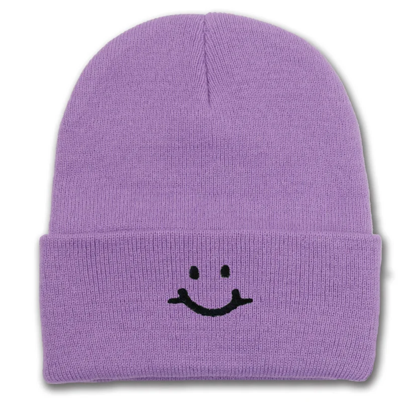 Topi Wol Warna Solid Musim Dingin Anime Pokemon Ditto untuk Pria Wanita Topi Hangat dan Dingin Hadiah Topi Rajut Bordir Mode Hip-Hop