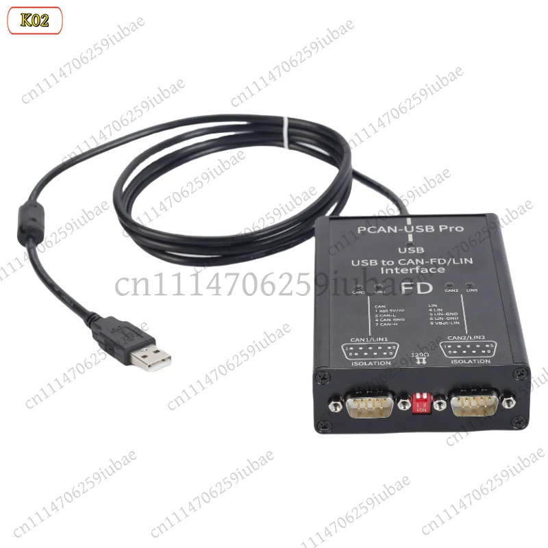FC_ USB to CAN FD Adapter 2CH 8Mbit 12Mbit 16Mbit PCAN-USB Pro IPEH-004061, Replacement Parts