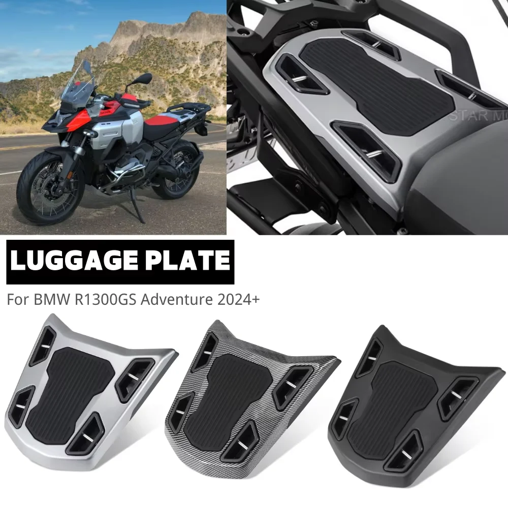 Rear Seat Cover For BMW R1300GS Adventure R 1300 GS ADV 2024+ Rear Seat Cover Pillion Passenger Seat Back Cover Motorcycle Parts
