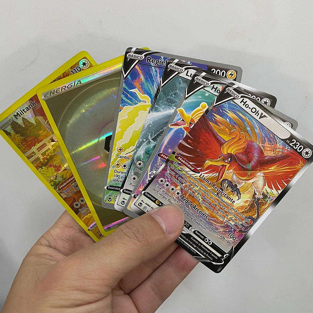 40 pezzi TAKARA TOMY Pokemon Carte Gioco Giocattoli Pokemons Pikachu Gioco Anime Carte per bambini