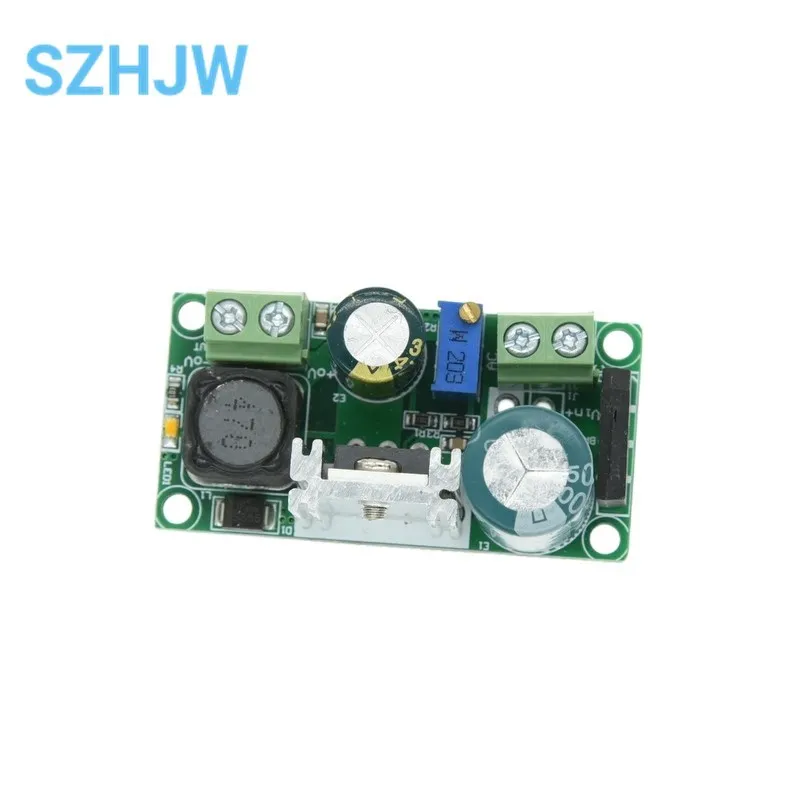 LM2596HV Low-Voltage AC-DC Step-Down DC-DC Power Modules Adjustable Power Supply LM2596 Power Supply Board