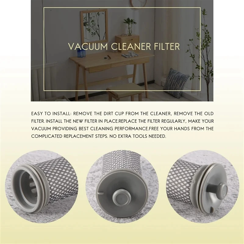 Replacement HEPA Filters For Tineco A10 Hero/Master A11 Hero/Master For Tineco PURE ONE S11/S12 Cordless Vacuum