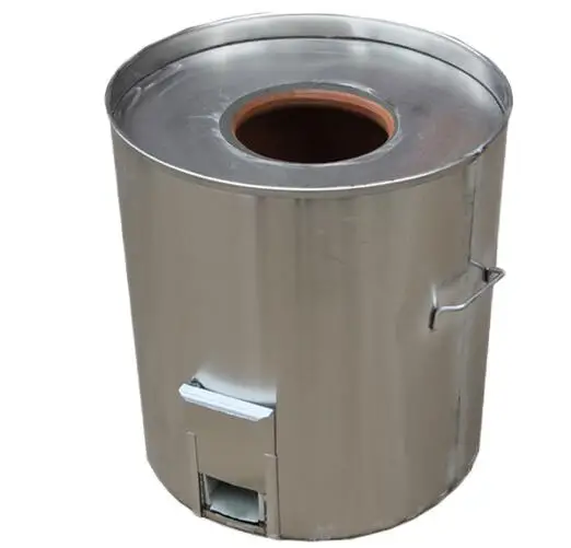 

Духовка из глины Tandoor из нержавеющей стали круглой формы