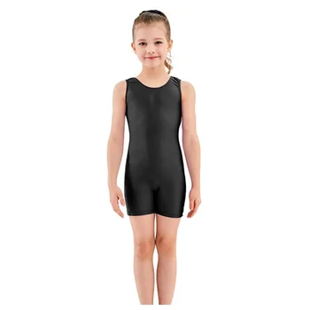 Speerise เด็กแขนกุด Leotards Spandex ยิมนาสติก Unitard Biketard หญิง Professional กีฬา Dancewear Jumpsuit