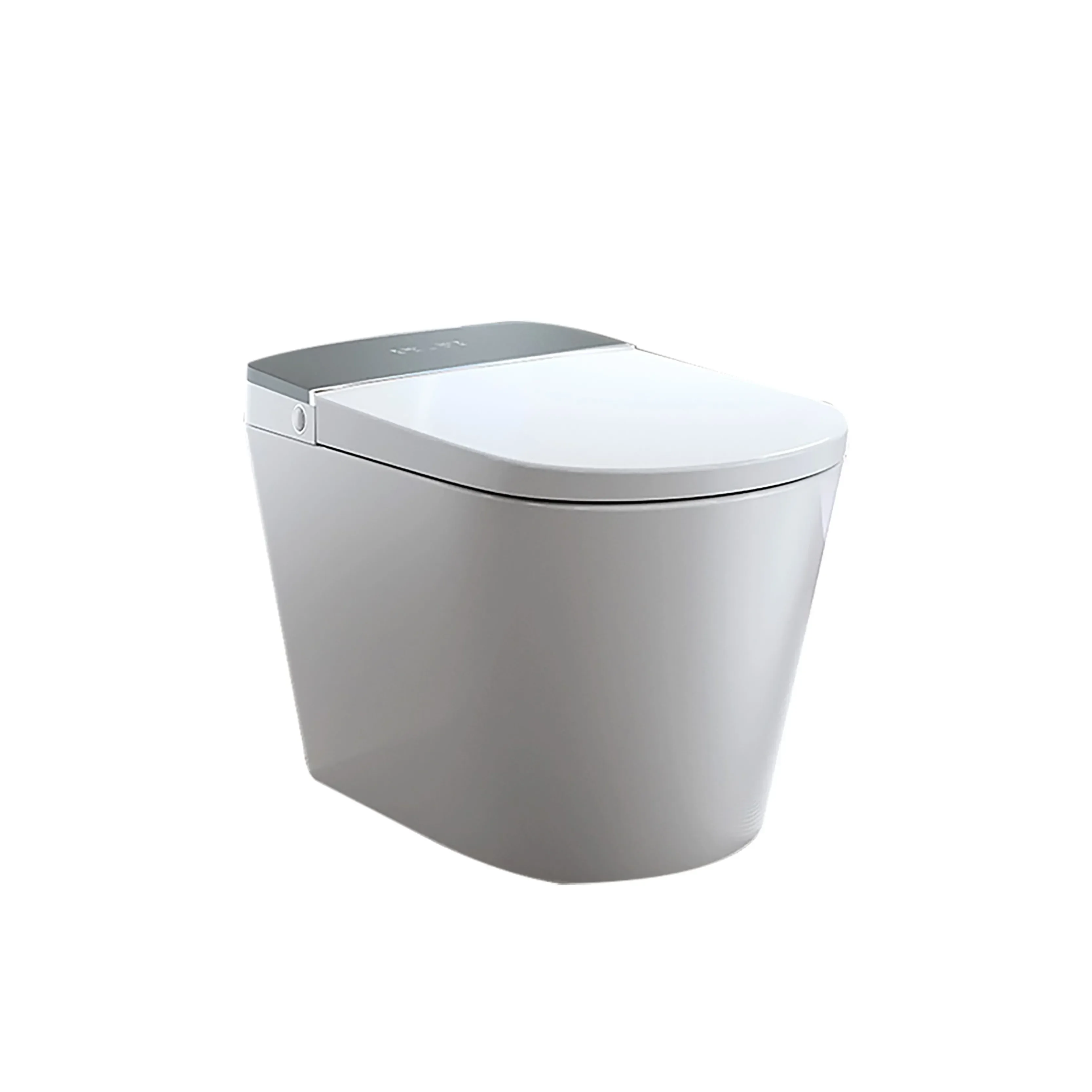 Multifunctioneel Automatisch Slim Toilet, Keramisch Geïntegreerd Verzonken Watertank S-Grade Keramisch Toilet