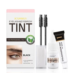 ICONSIGN Wimper Wenkbrauw Kleurstof Tint Kit Mascara Lift Verven Tattoo Ogen Makeup Tools Houden 60 tot 80 dagen
