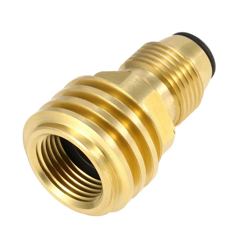 Convenience Safety Features Safe Brass Construction Enhanced QCC Propane Tank Adapter Propane Tank Adapter QCC Compatibility