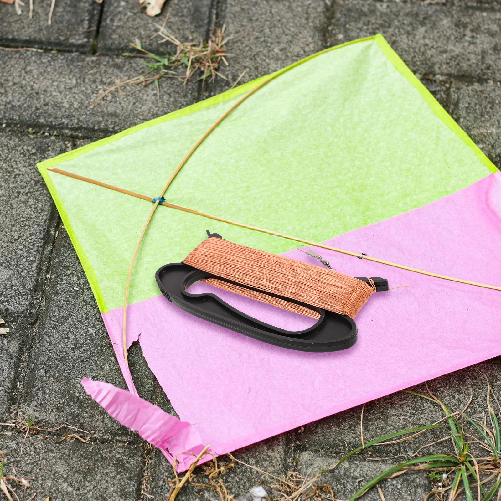 5-delige vliegerwielopwinder Reel Line Spool voor accessoires voor buitengreep / haspel