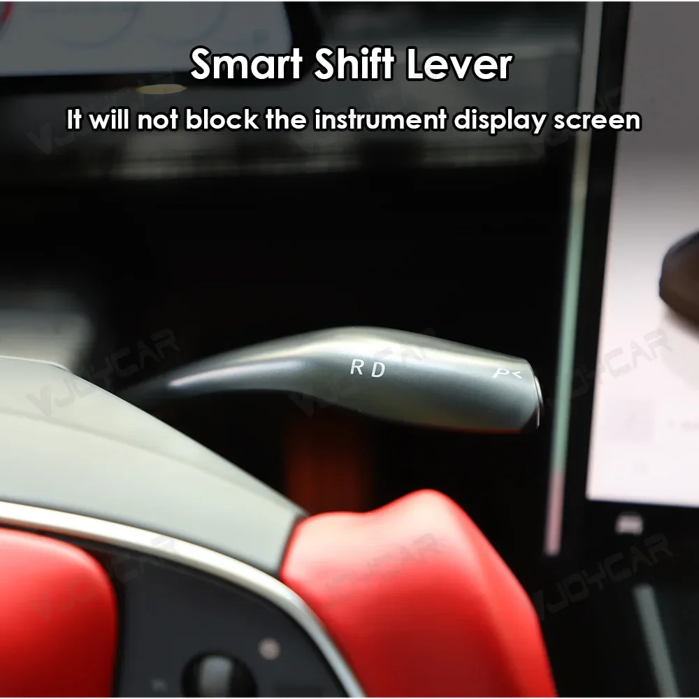 Shift Lever with Paddle Shifters Column Shifter for Tesla Model Y Juniper 2026 EV Components Adapted