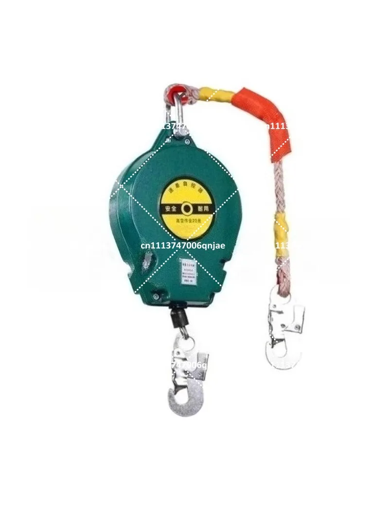 Heavy Duty Anti-Fall Self-Lock Device 3/5/7M 1/2 Ton for Tower Crane & Freight Elevator High Altitude Safety