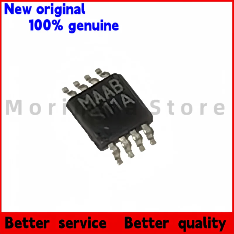 100% nuovo LM2660MMX LM2682MMX LM2687MMX LM3351MMX LM3477MMX LM3488MMX LM3489MMX LM4881MMX LM4882MMX Custodia in plastica nera