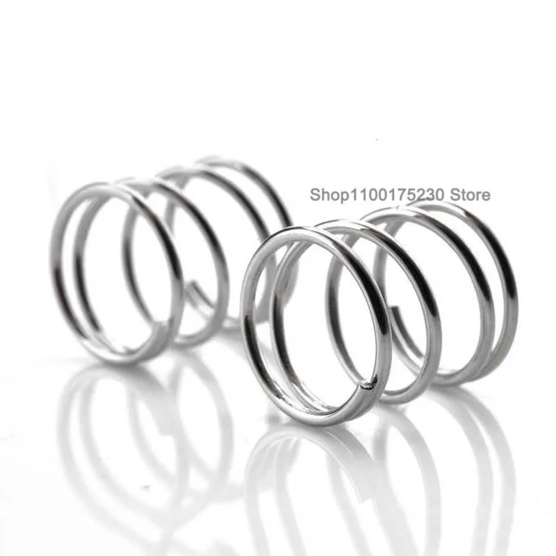 1Pcs Wire Diameter 2mm 304 Stainless Steel Compression Spring Reture Spring Y-type Coil Pressure Springs OD 12mm-30mm