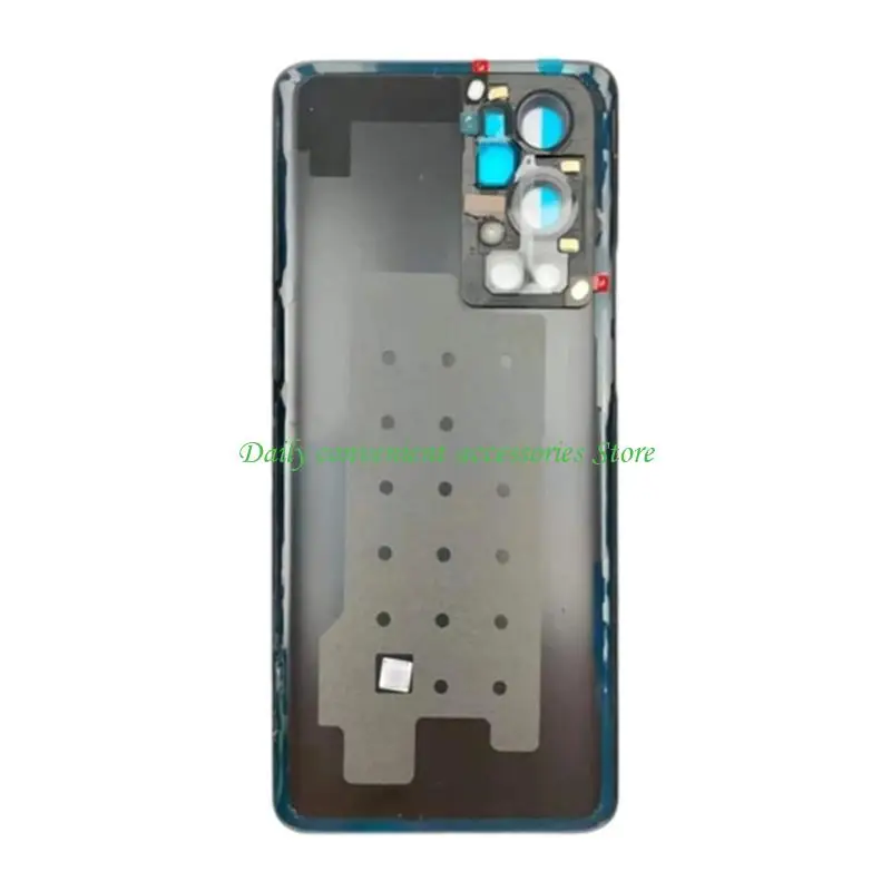 

97QB Strong Phone Back Housing Replacement Including Camera Lens Protector Tempered Glass Rear Cover for Smartphone