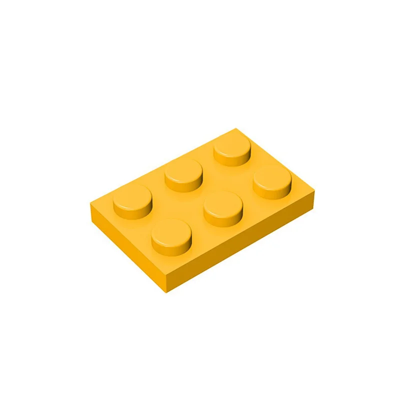 50 Stück 3021 Platten 2x3 Punkt-Bausteine Spielzeug für technische Bauwerke, Bausteine für Kinder, kompatibel, pädagogisch, kreativ, DIY MOC – Detail 16