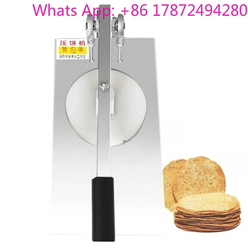 Commercial Pizza Base Maker Electric Dough Press Shaping Machine