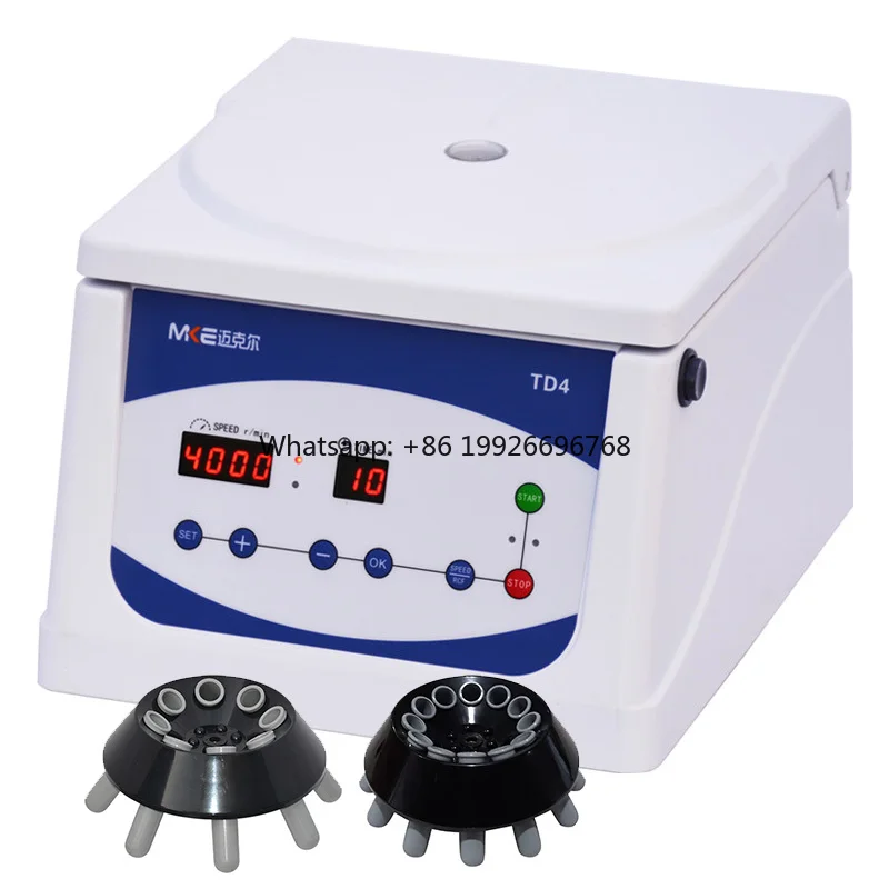 

High Speed Veterinary Clinics Instrument Max RCF 2100xg Micro Centrifuge Centrifuge Machine Lab Centrifuge
