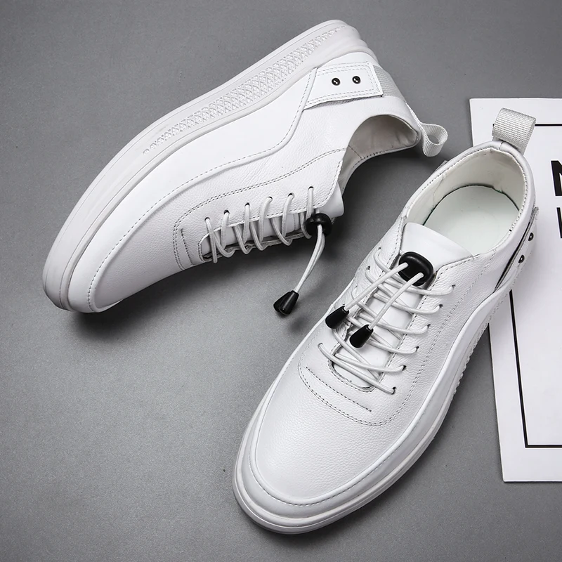 

Мужские повседневные кожаные туфли на плоской подошве, однотонные, на шнуровке, новые, больших размеров, высококачественные, брендовый дизайн, простые, с мягкой подошвой