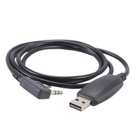 For Quansheng Walkie Talkie USB Communication Cable - Compatible With UV-K5, UV-K6, UV-5R Plus