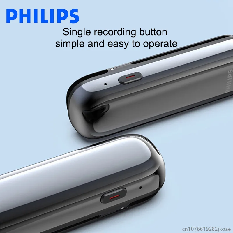 قلم تسجيل ذكي جديد من فيليبس VTR5170 16G HD لتقليل الضوضاء سجل الاجتماعات بنقرة واحدة تسجيل للطلاب الذين يتعلمون الأعمال #6