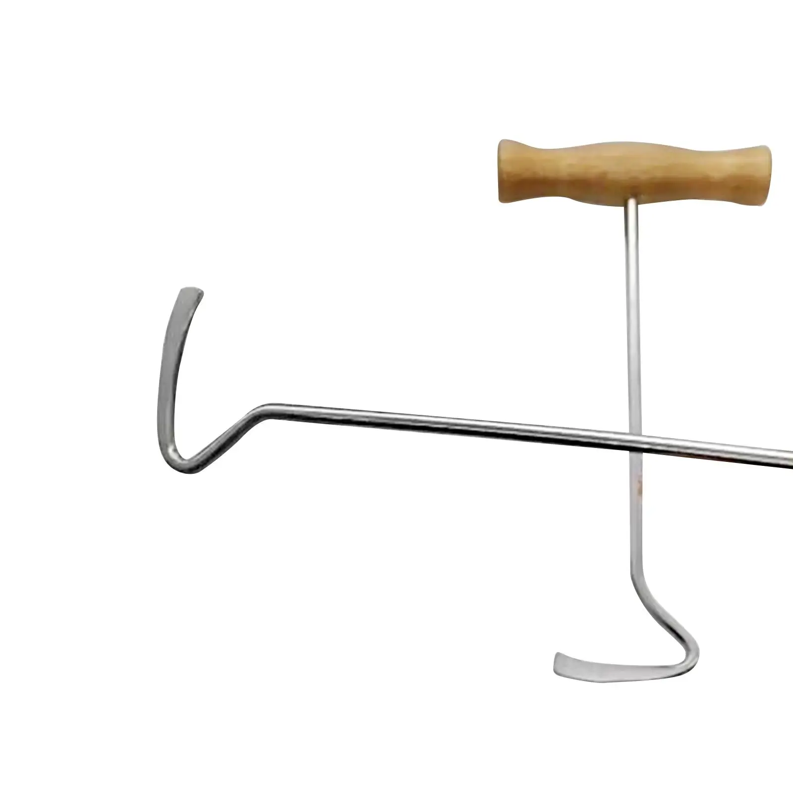 2 قطعة خطافات التمهيد طويلة ركوب التمهيد تسحب مريحة قبضة قوية مستقرة #5