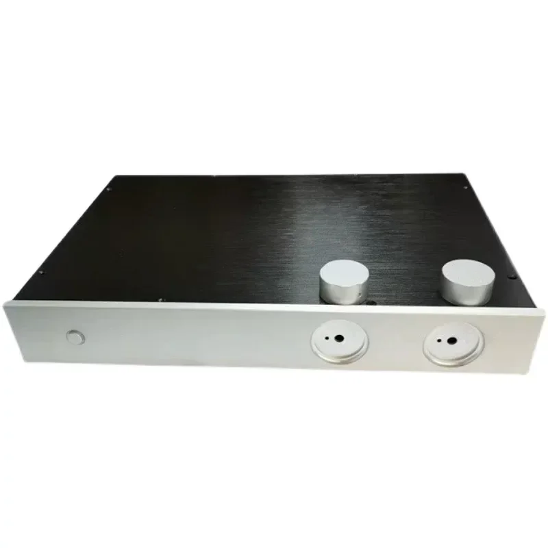 For Fever HIFI 4328 All Aluminum Chassis Front Stage Power Amplifier Case Audio Power Filter Tube Shell