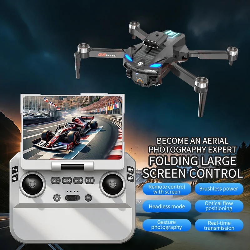G8 Remote Control Drone 4.3