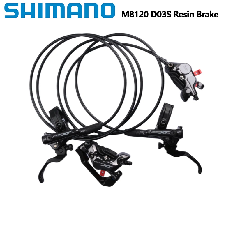 Shimano DEORE SLX M8100 M8120 Bremskolben Hydraulische Scheibenbremse Für MTB Pads Fahrrad Zubehör Harz/Harz lec/Metall lec Pads – Detail 5