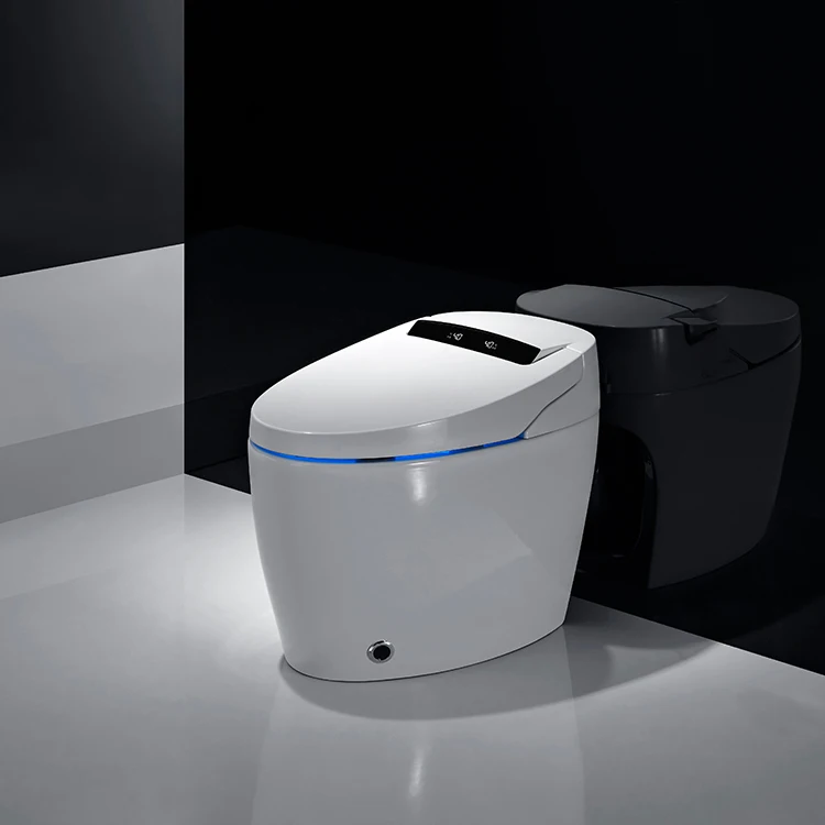 Smart Commode Wc Toilets Set Ceramic Water Closet Wall Hung Intelligent Toilet Bowl