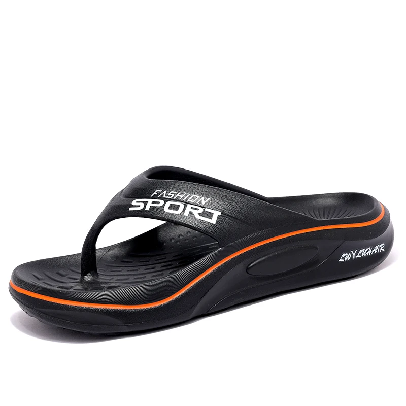 

Summer Men Eva Slippers Outdoor Anti-slip Wear-resistant Soft Sole Fashion Minimalist Casual Flat Beach Sandals