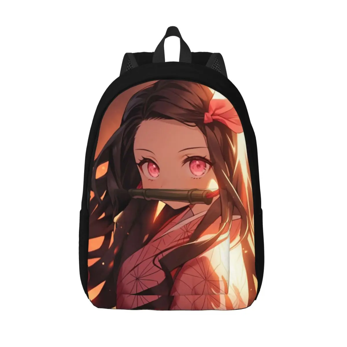 

Nezuko Kamado повседневный рюкзак спортивный студенческий рабочий аниме манга Demon Slayer рюкзак для мужчин и женщин сумка для ноутбука