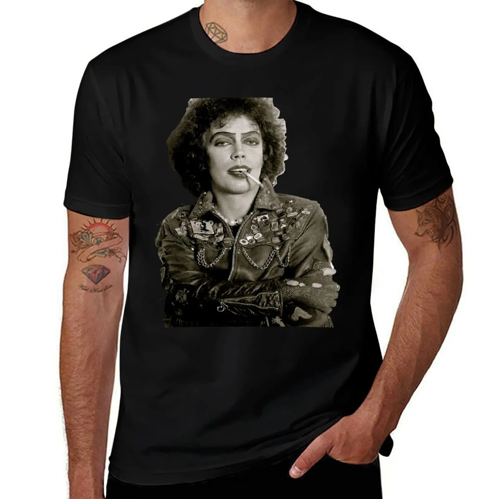 Frank N Furter T-Shirt Casual Loose Fit Short Sleeve T-Shirt