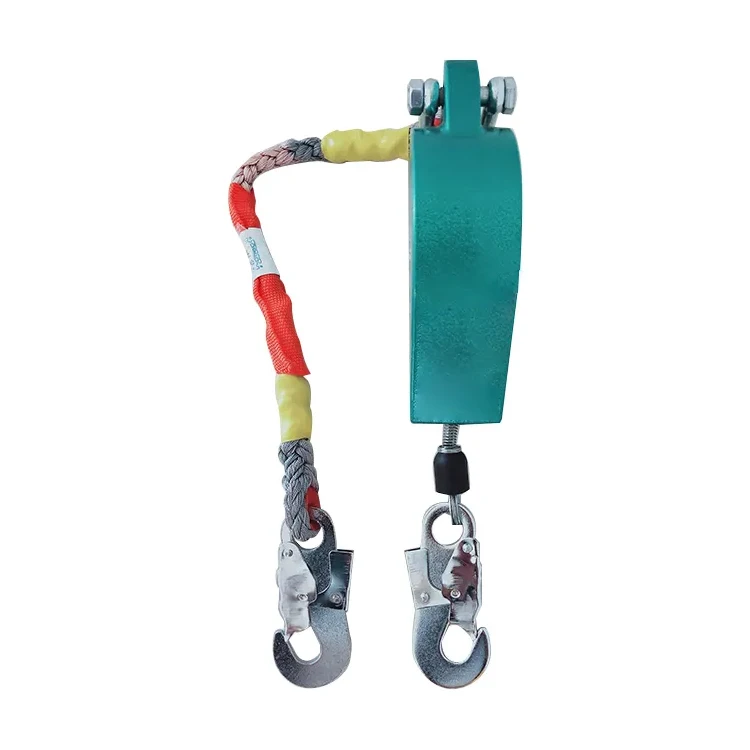 150kg 300kg Heavy Duty Retractable Safety Fall Arrester Security & Protection Product 5m 10m 15m 20m 30m 40m 50m