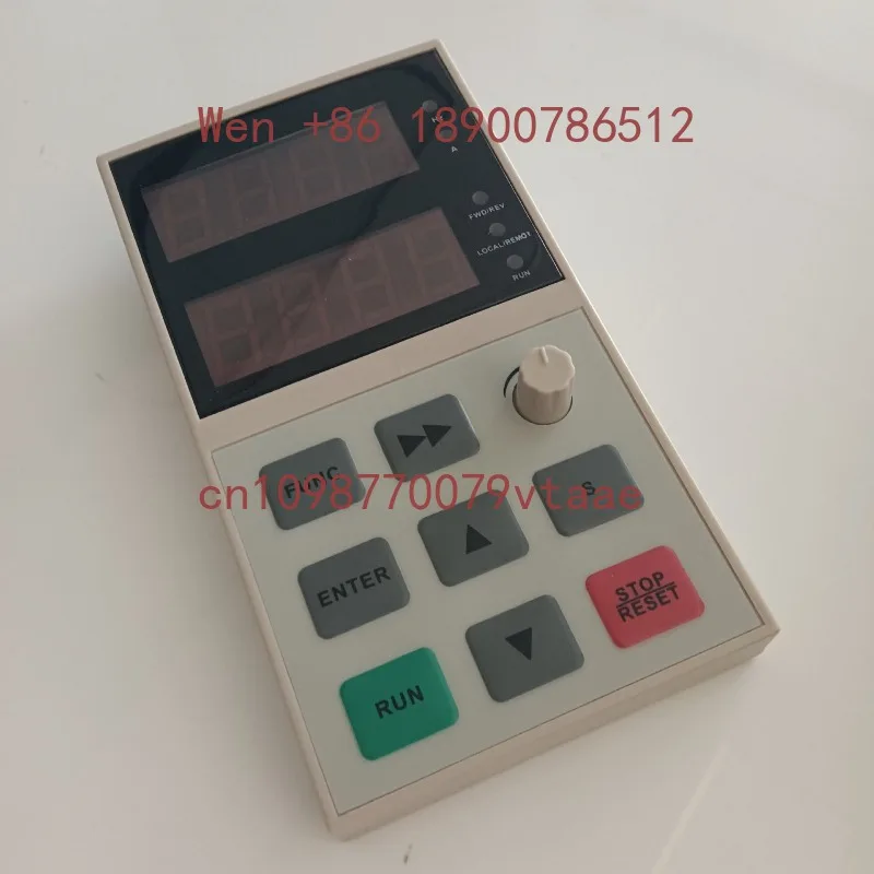 New SINOVO inverter panel SD100 series double row display operation speed control keyboard display