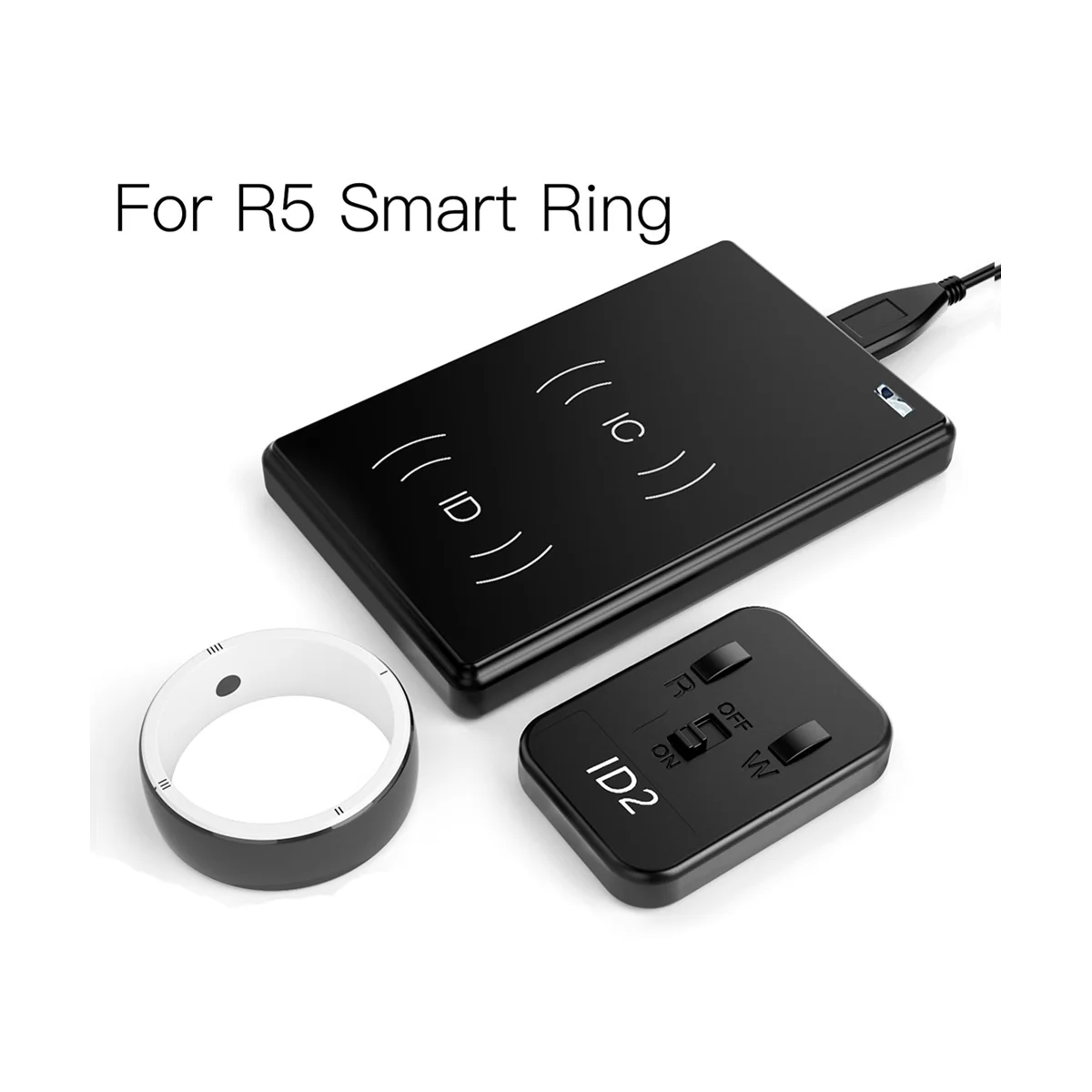 JAKCOM CDS RFID Replicator ، حلقة ذكية نسخ بطاقات IC وبطاقات الهوية ، حلقة ذكية