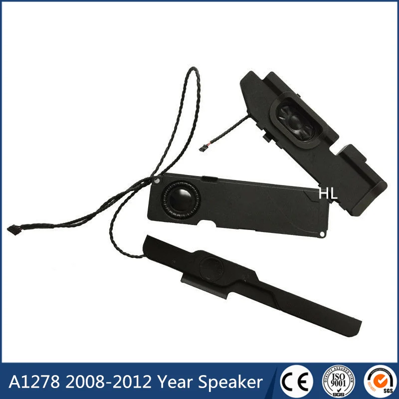 Sale Left and Right Speaker A1278 2008 2009 2010 2011 2012 Year tested Set Internal Speaker For Macbook Pro 13