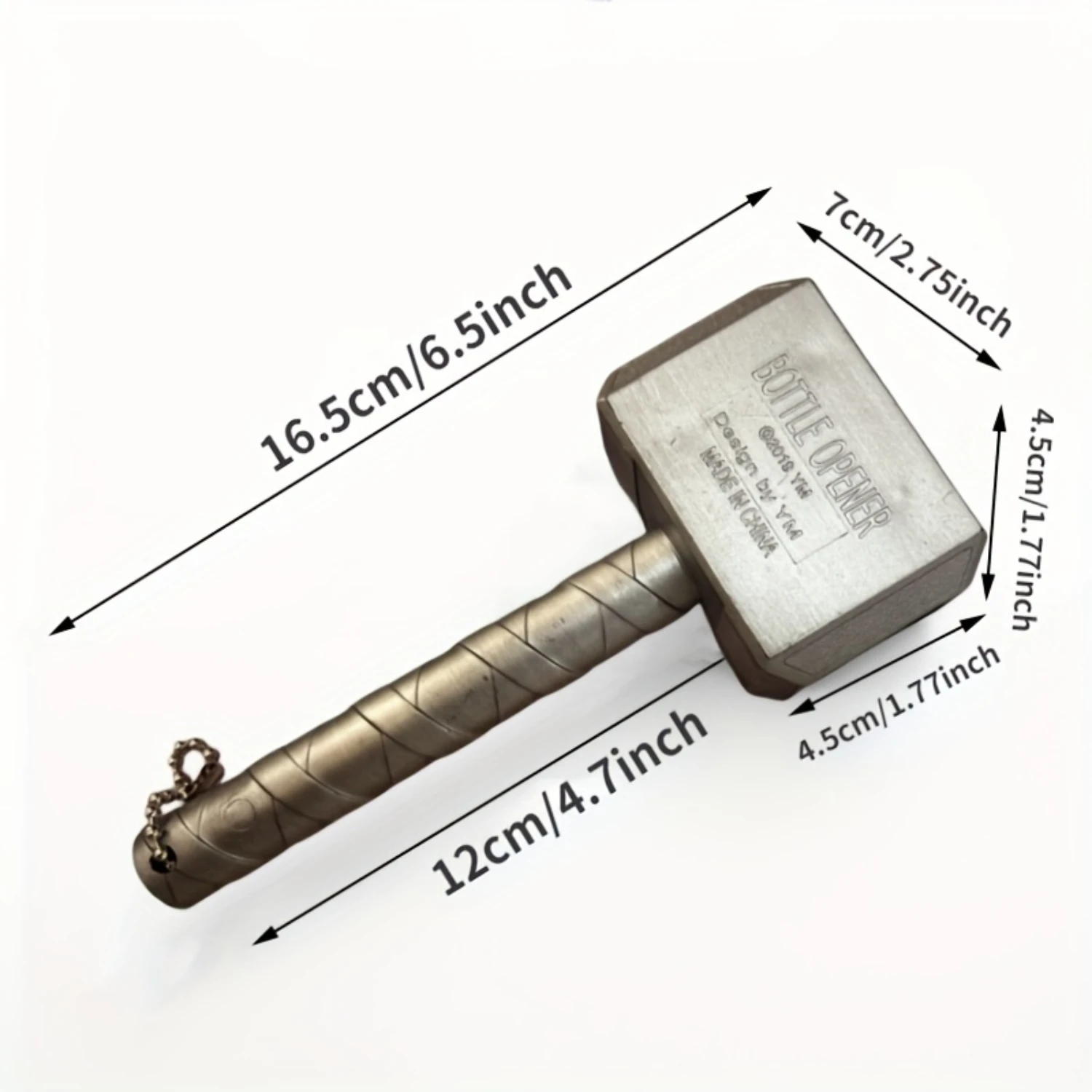 ค้อนที่เปิดขวด, ที่เปิดขวดเบียร์, ค้อนของที่เปิดขวดเบียร์