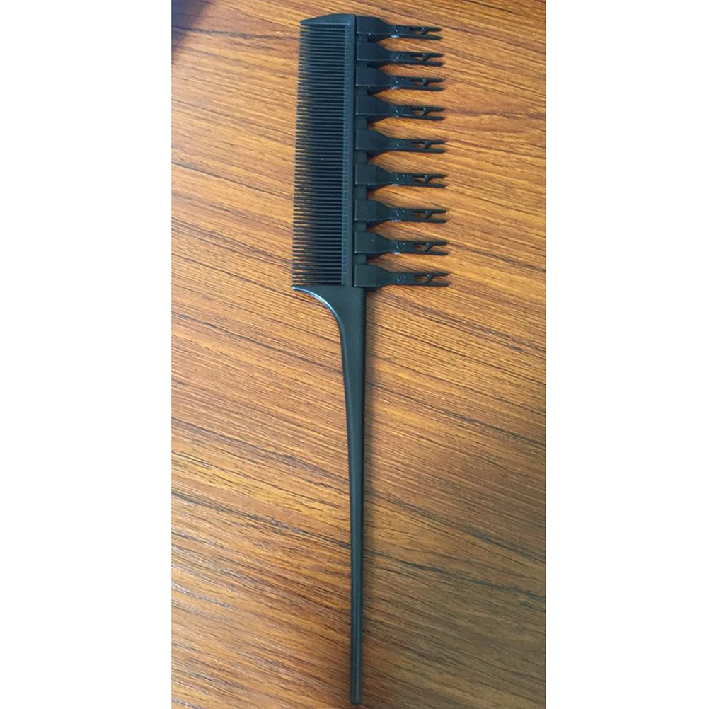 

Comb with Hook Hair Dye Brush Color Dyeing Applicator Coloring Tint Brushes Stylist