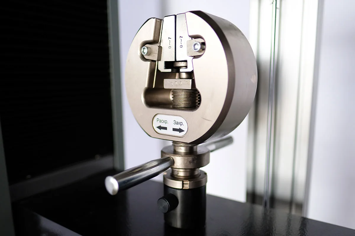FOR 30KN Ma.nua.l Ty pe Tensile Grips Testing A.cces sories