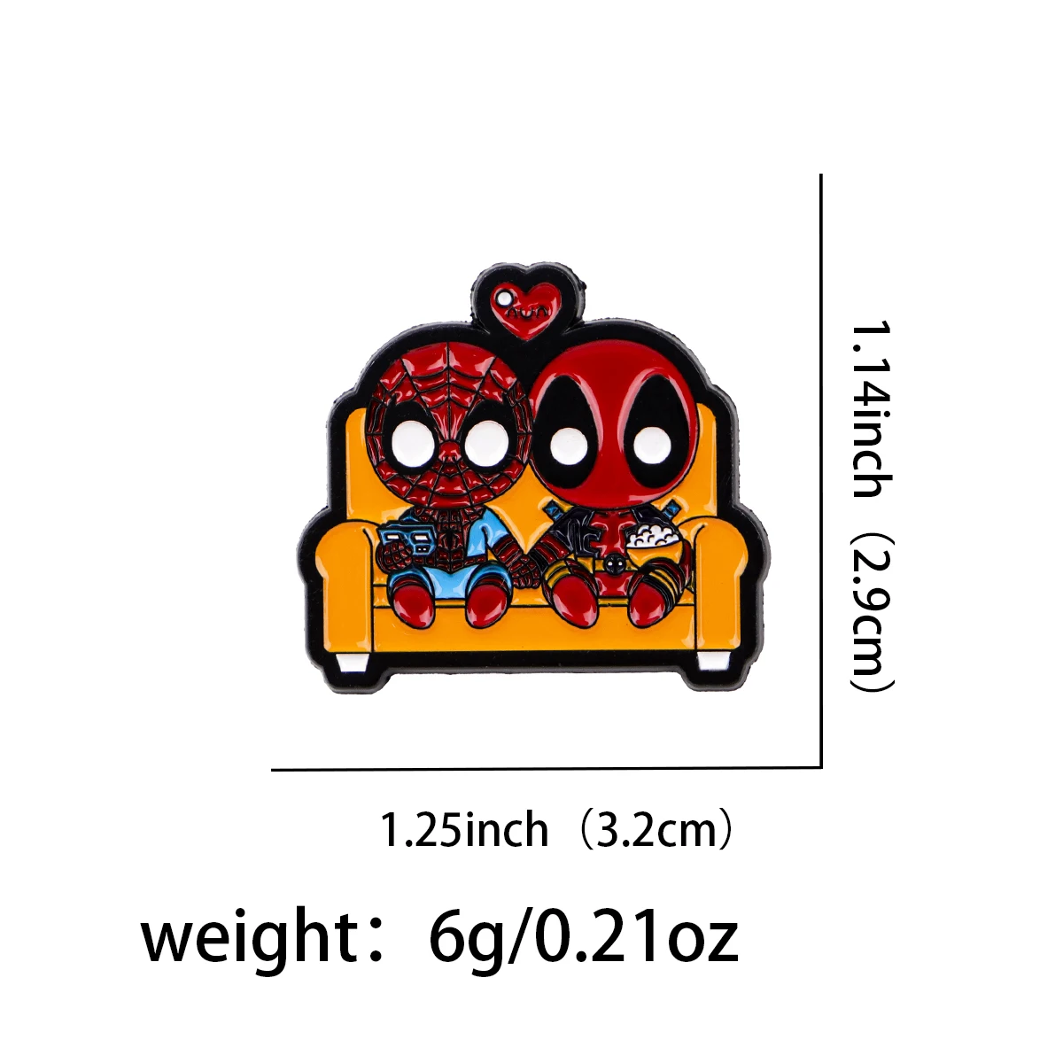 Comic Emaille Pin Cool Guy Broschen Für Frauen Kragen Revers Pin Rucksack Taschen Abzeichen Party Geschenke Kleidung Zubehör
