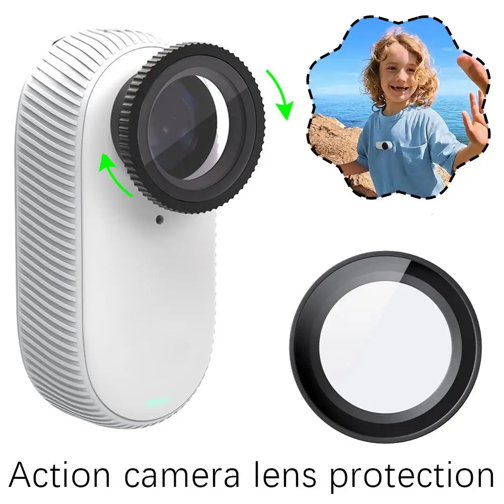 

For Insta360 GO3S Lens Protection Case Scratchproof Lens Cap Non-slip Protective Cover For Insta360 GO 3S Camera Accessorie V4X3