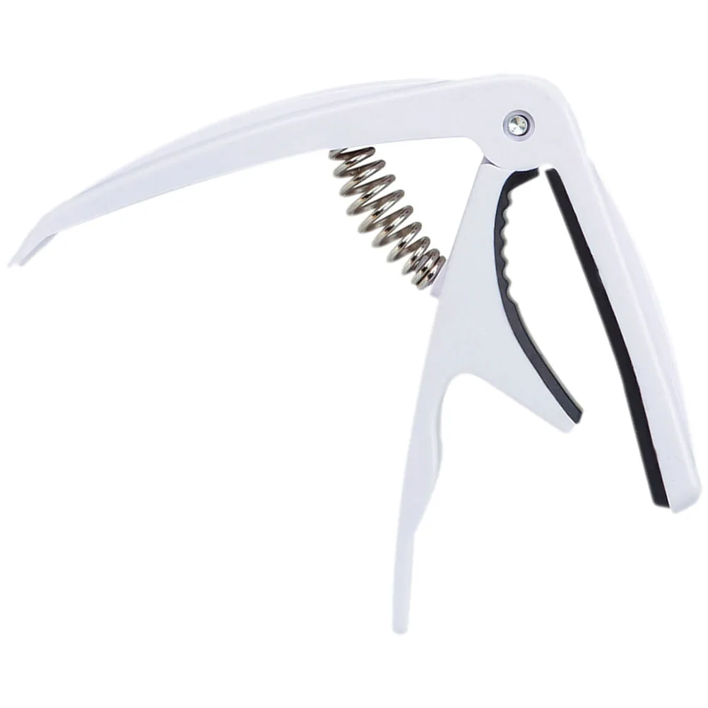 

Guitar Capo for Acoustic Electric String Classical Adjustable Spring Tension Smooth Clamping Decor Accessories