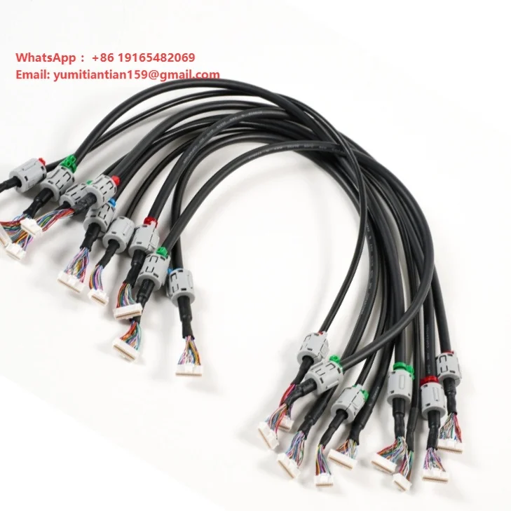 Genuine Barco B-Series Engine Cable Harness Complete Set for Digital Cinema Projectors Made China (CN;BEI) Cable Assembly Other
