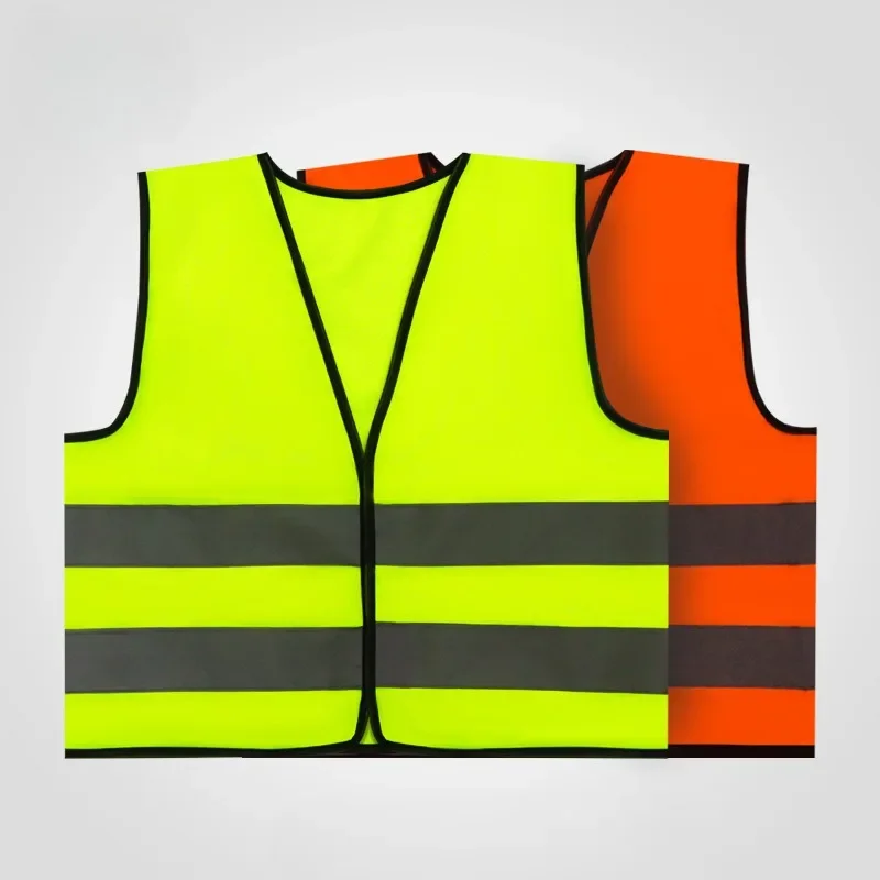 Highlight Reflective Night Work Security Running Cycling Safety Reflective Vest High Visibility Reflective Safety Jacket