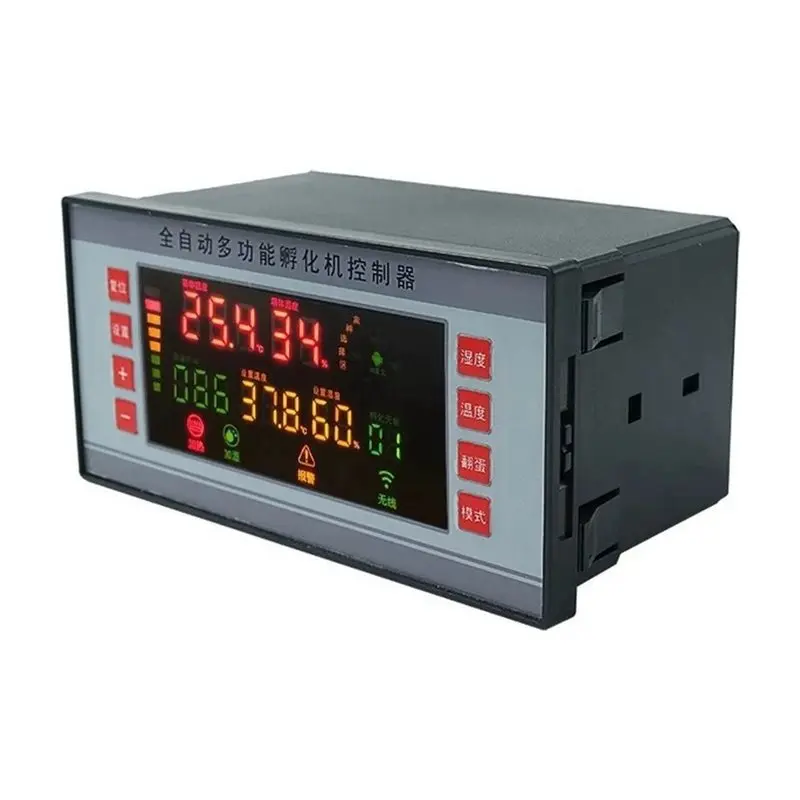 TFORU-XM-18 Incubator Temperature Controller Thermostat Full Auto Hatch Egg Hatcher Turn LED Temp Control Color Screen