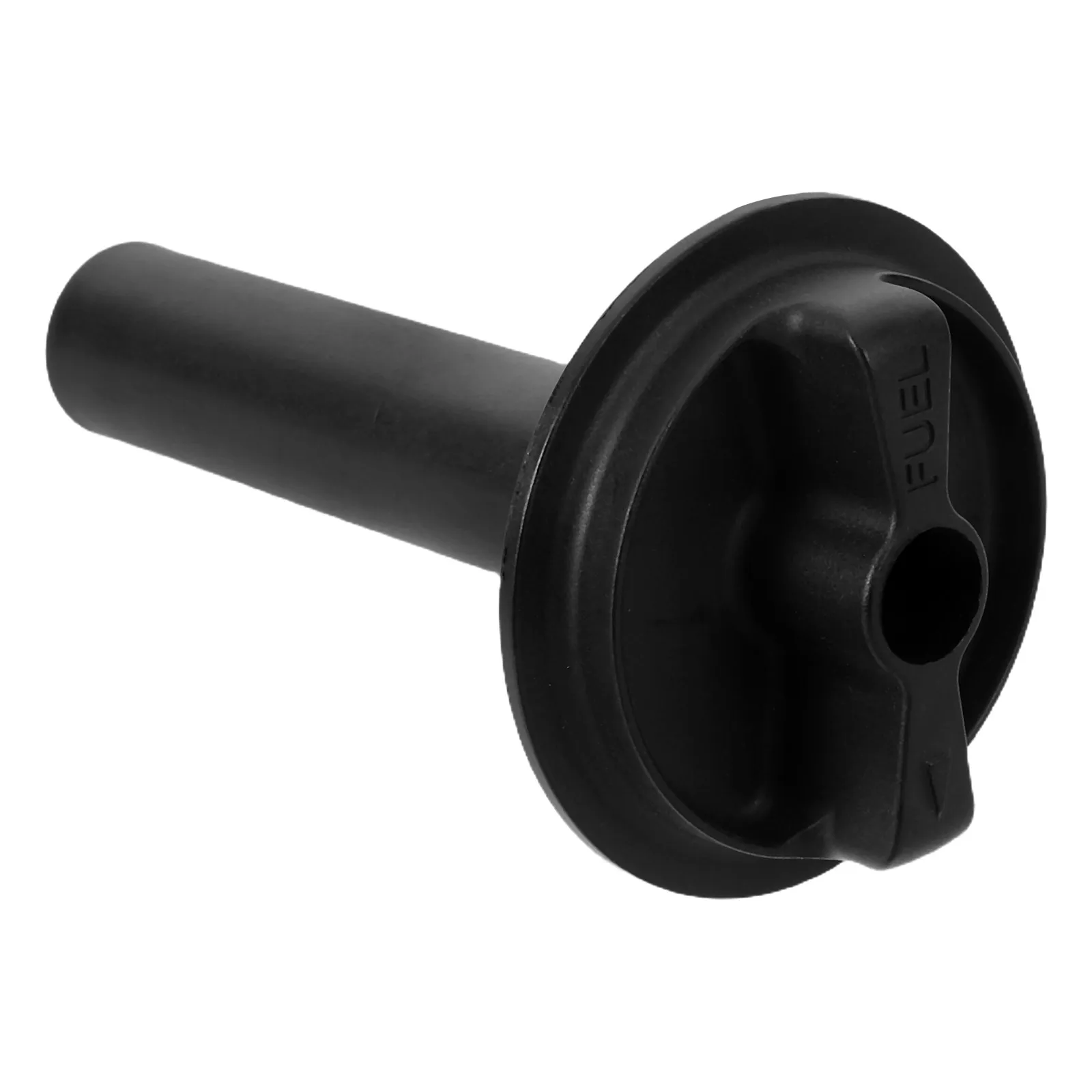 Motorcycle Fuel Petcock Knob Plastic Rotary Fuel Valve Knob Replacement on Off Reserve Lever Gas Tank Accessory